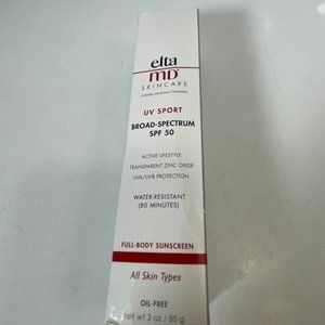 Elta MD SkinCare UV Sport Broad-Spectrum SPF50 Full Body Sunscreen Exp. 07/2025
